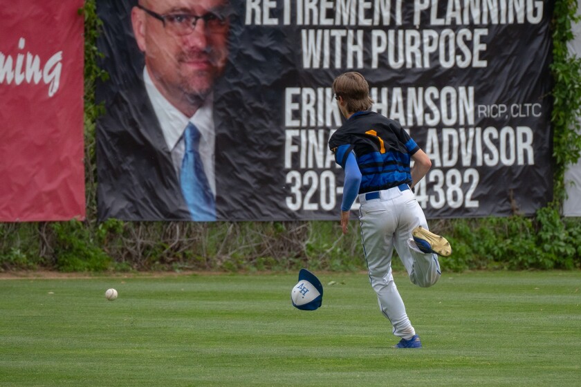 Hayfield vs. New Ulm Cathedral State Class A Quarterfinal Baseba