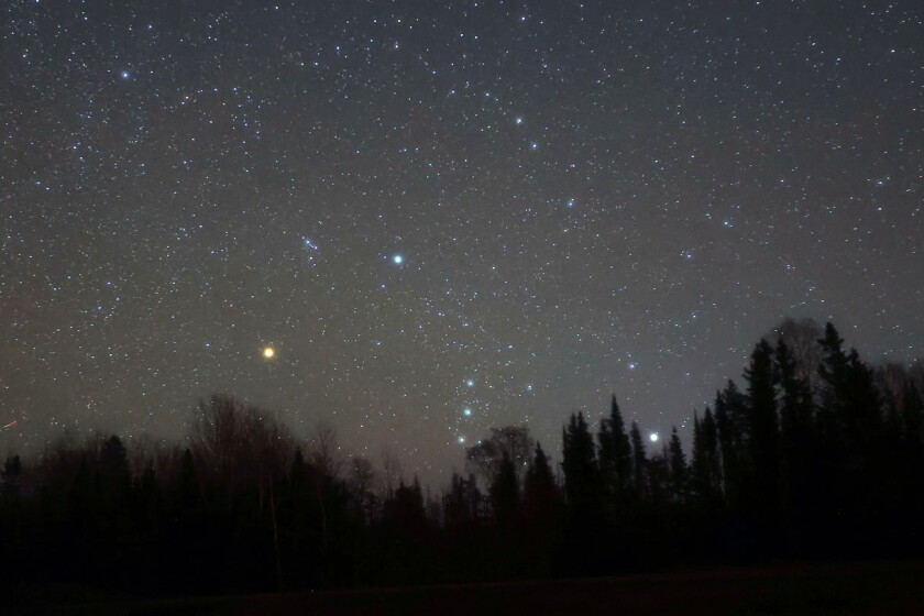 Meteors Rising Astro Bob: December brings cosmic gifts including year's richest meteor ...