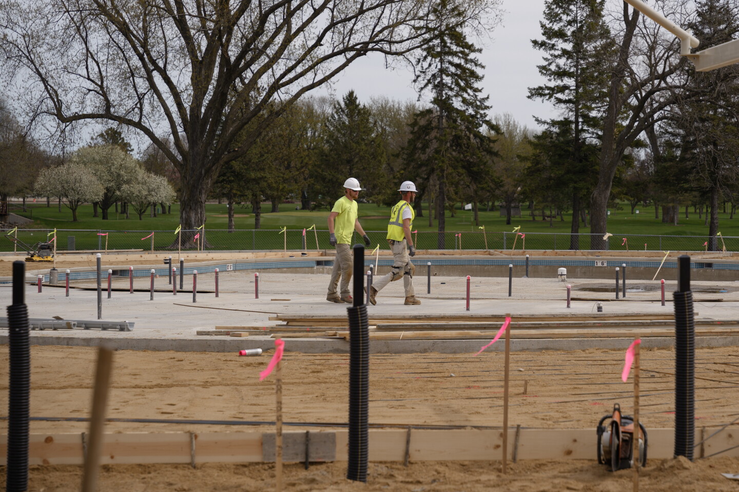 Soldier Field Pool Rochester Photos: Soldiers Field Aquatics Center tour - Post Bulletin | Rochester ...