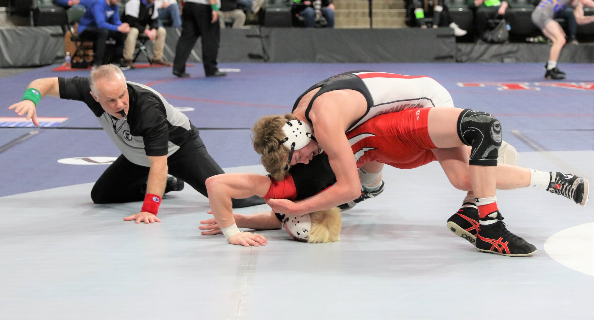 Wrestling Tournament at Xcel Energy Center.