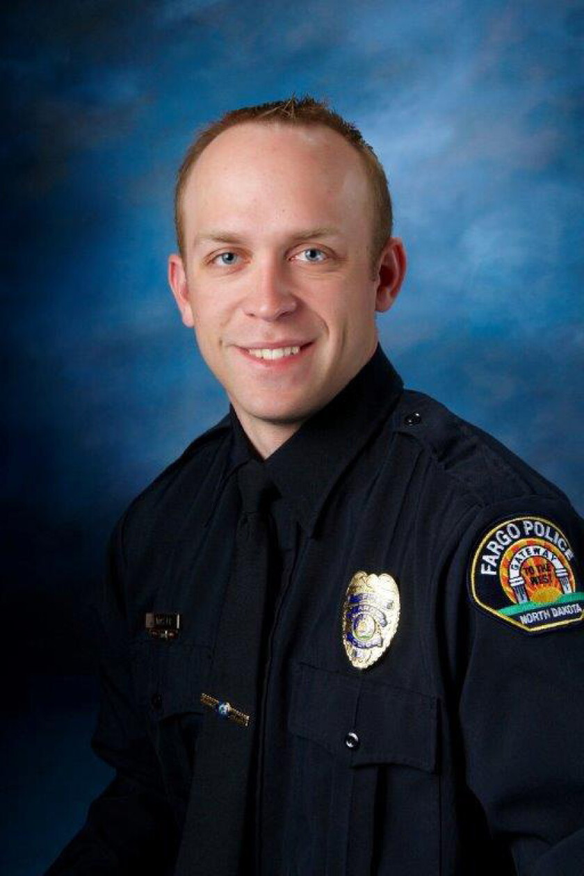Mark Ranum 10 years after his death in the line of duty, Fargo Officer Jason ...