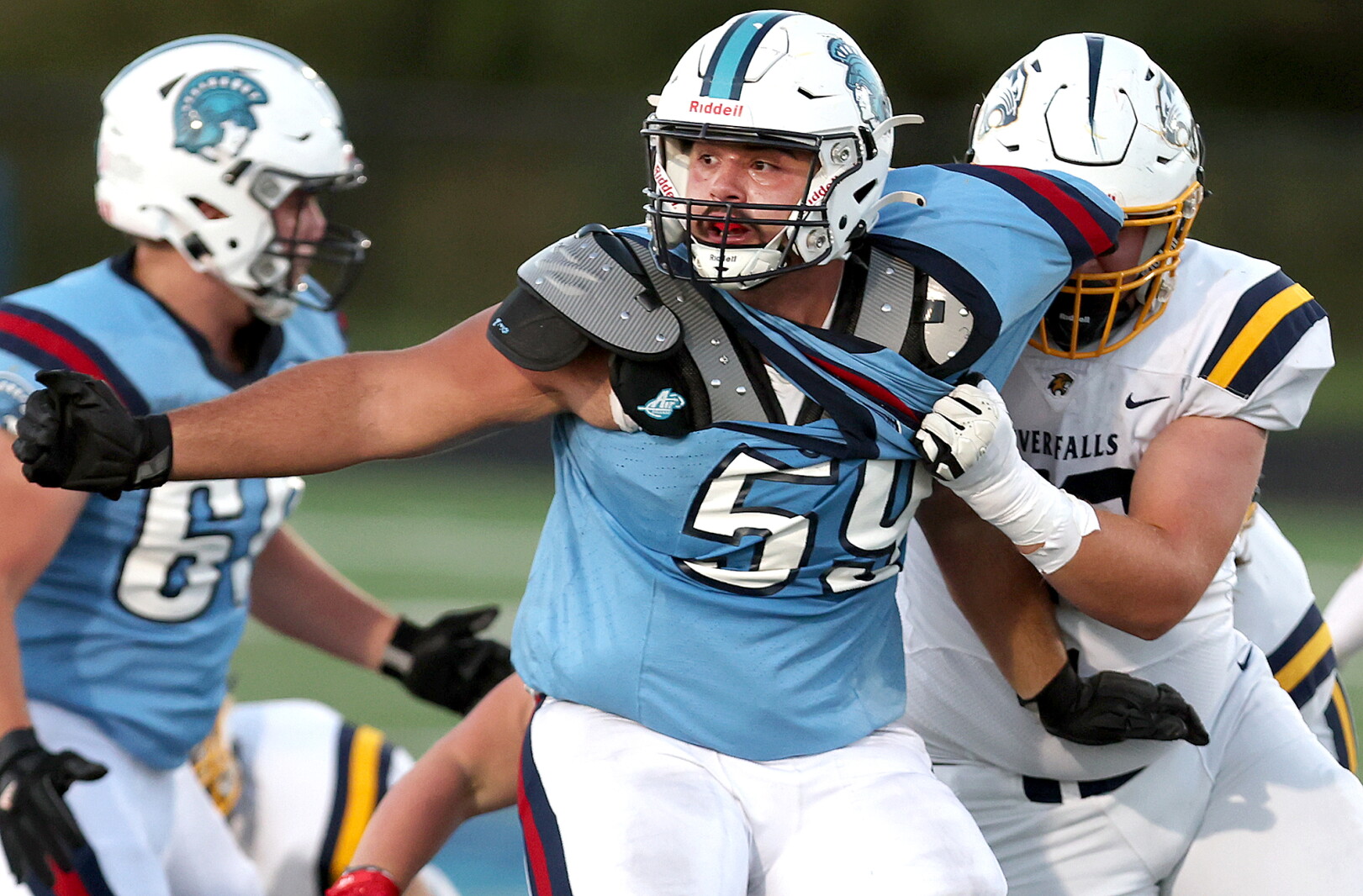 Jack Rivord Rivord continues family tradition of Superior football excellence ...