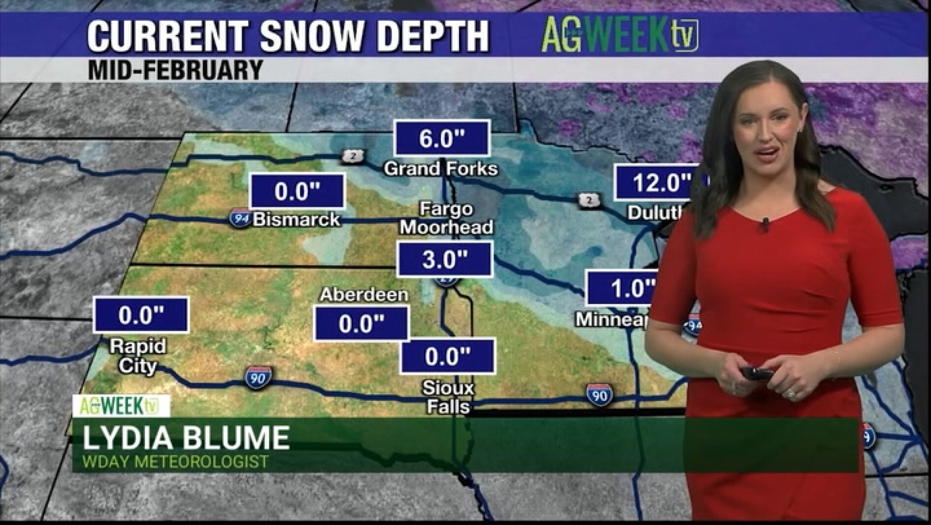 Colder, wetter weather expected for late February - Agweek | #1 source for agriculture news, farming, markets