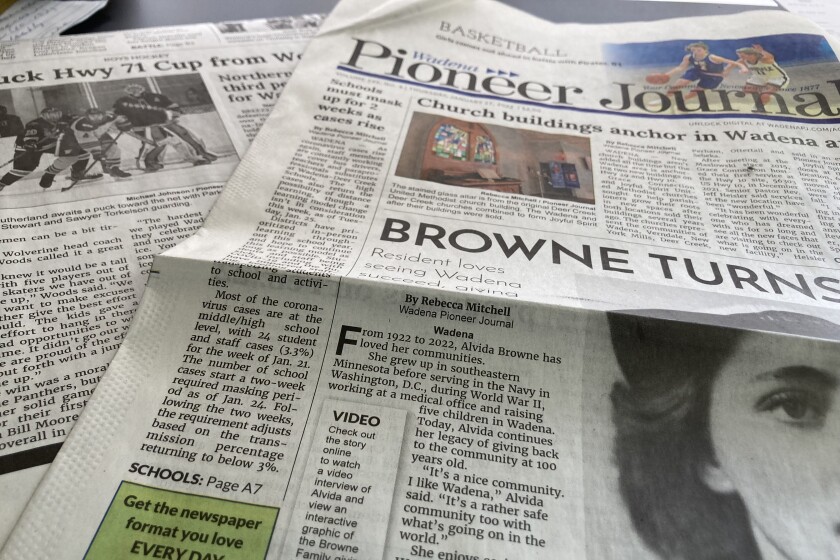 From the Publisher We're reaching more people in more ways than ever