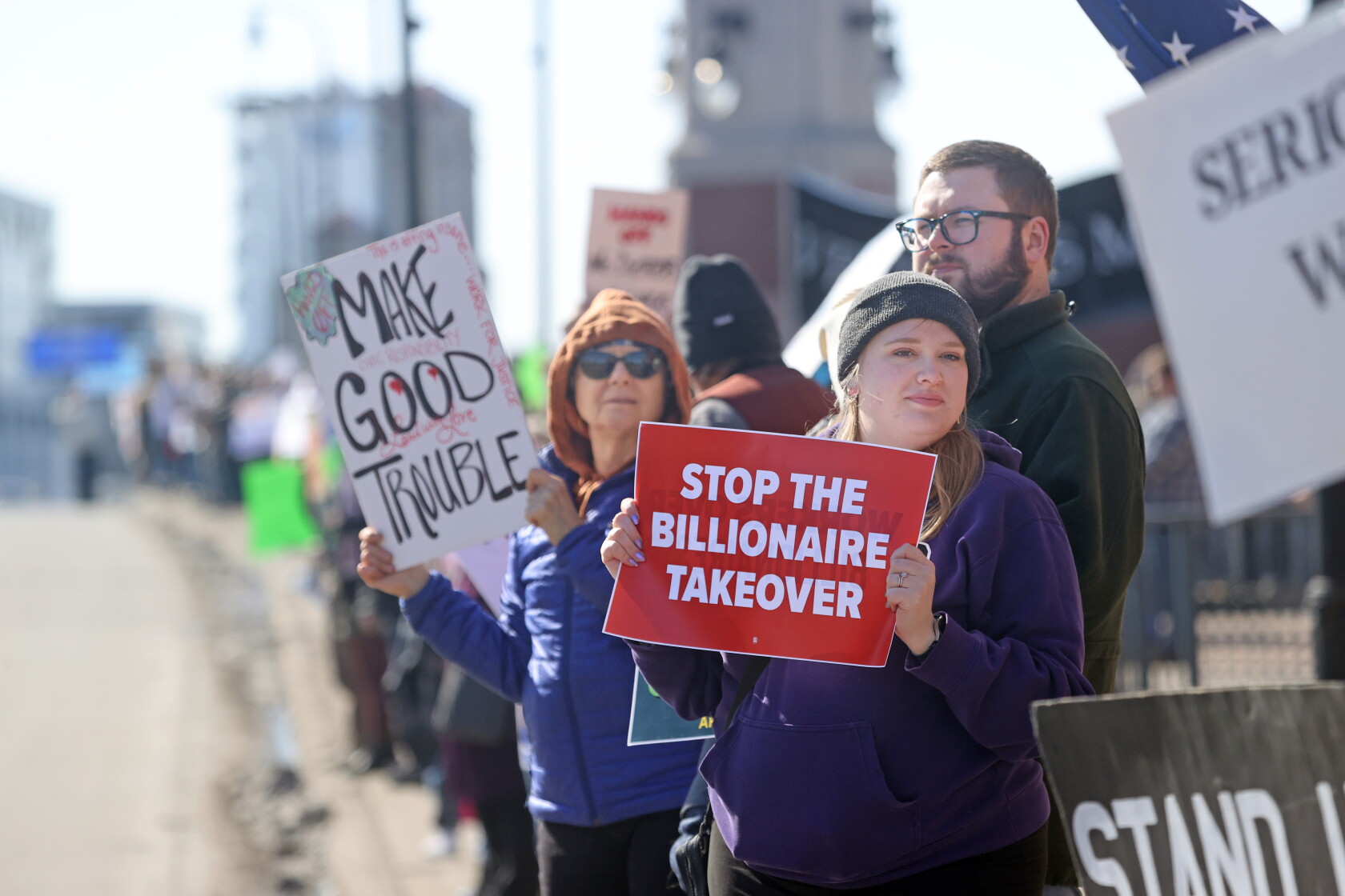 'Let Them Eat Cake' protest scheduled Saturday in downtown Fargo ...