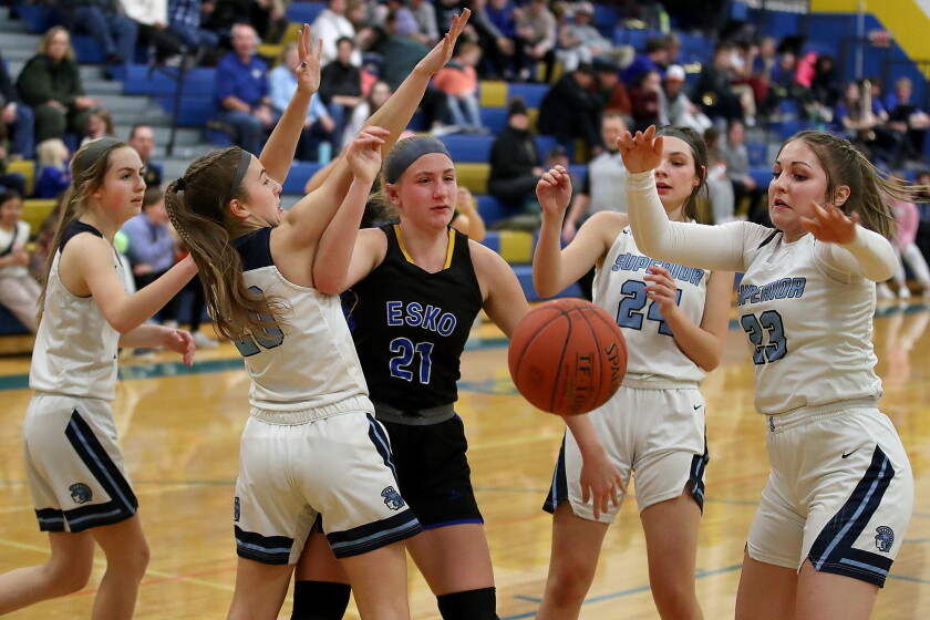 Eva Stratton Prep report: Peterson's 19 points lead Superior past Esko - Duluth News ...