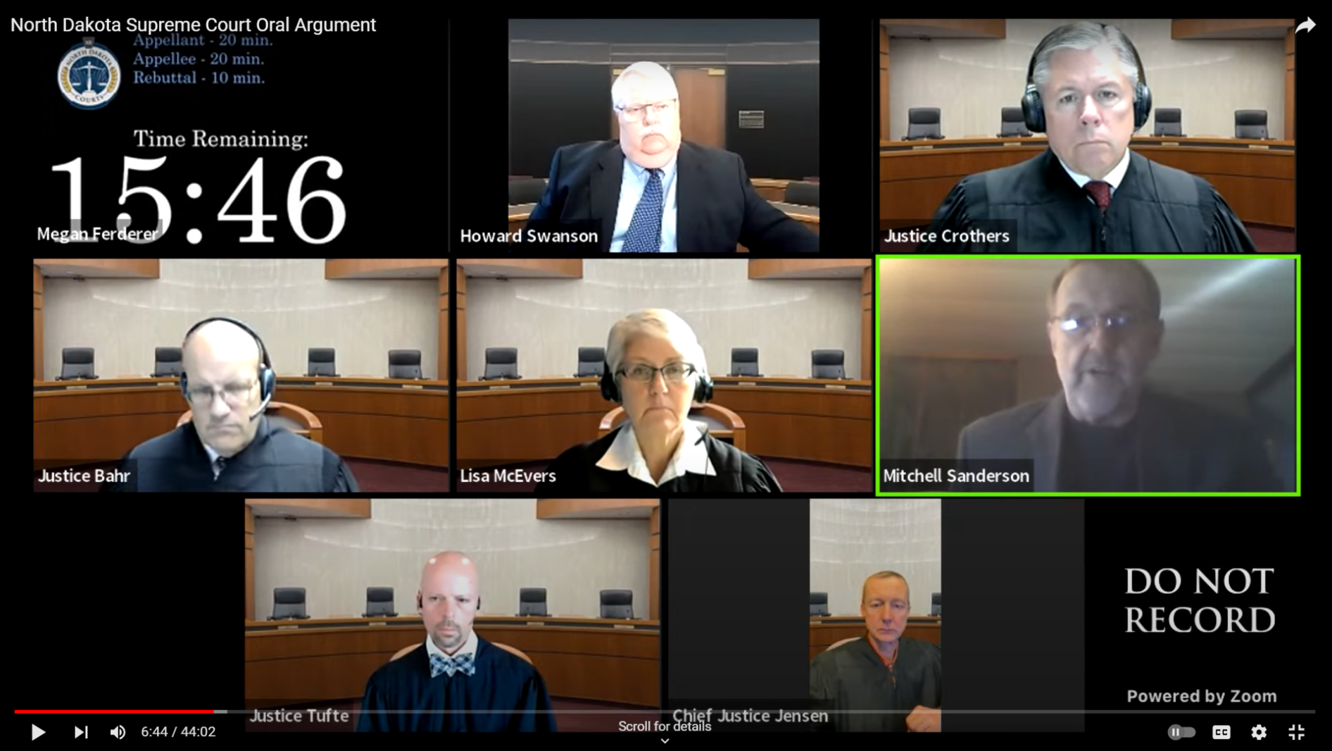 A Walsh County man sued a North Dakota senator who blocked him on Facebook. Now he has to pay her ,975. A Walsh County man sued a North Dakota senator who blocked him on Facebook. Now he has to pay her ,975.