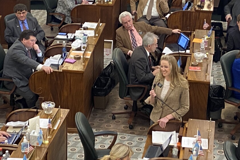 South Dakota senator, nurse practitioner navigating vaccine