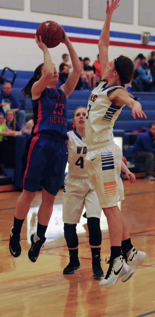 Rutten powers Eagles past Wolverines in season finale - Wadena Pioneer ...