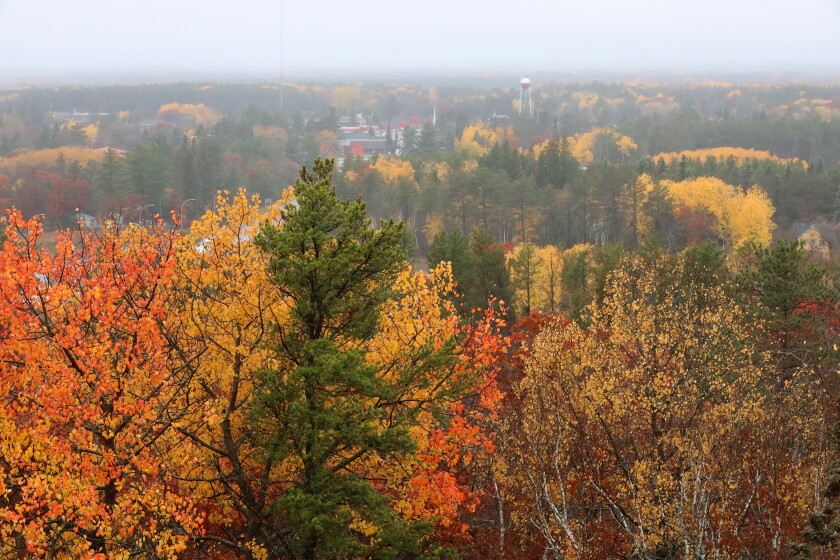 Drizzly Fall Weather Autumn views from above - Brainerd Dispatch | News, weather, sports ...
