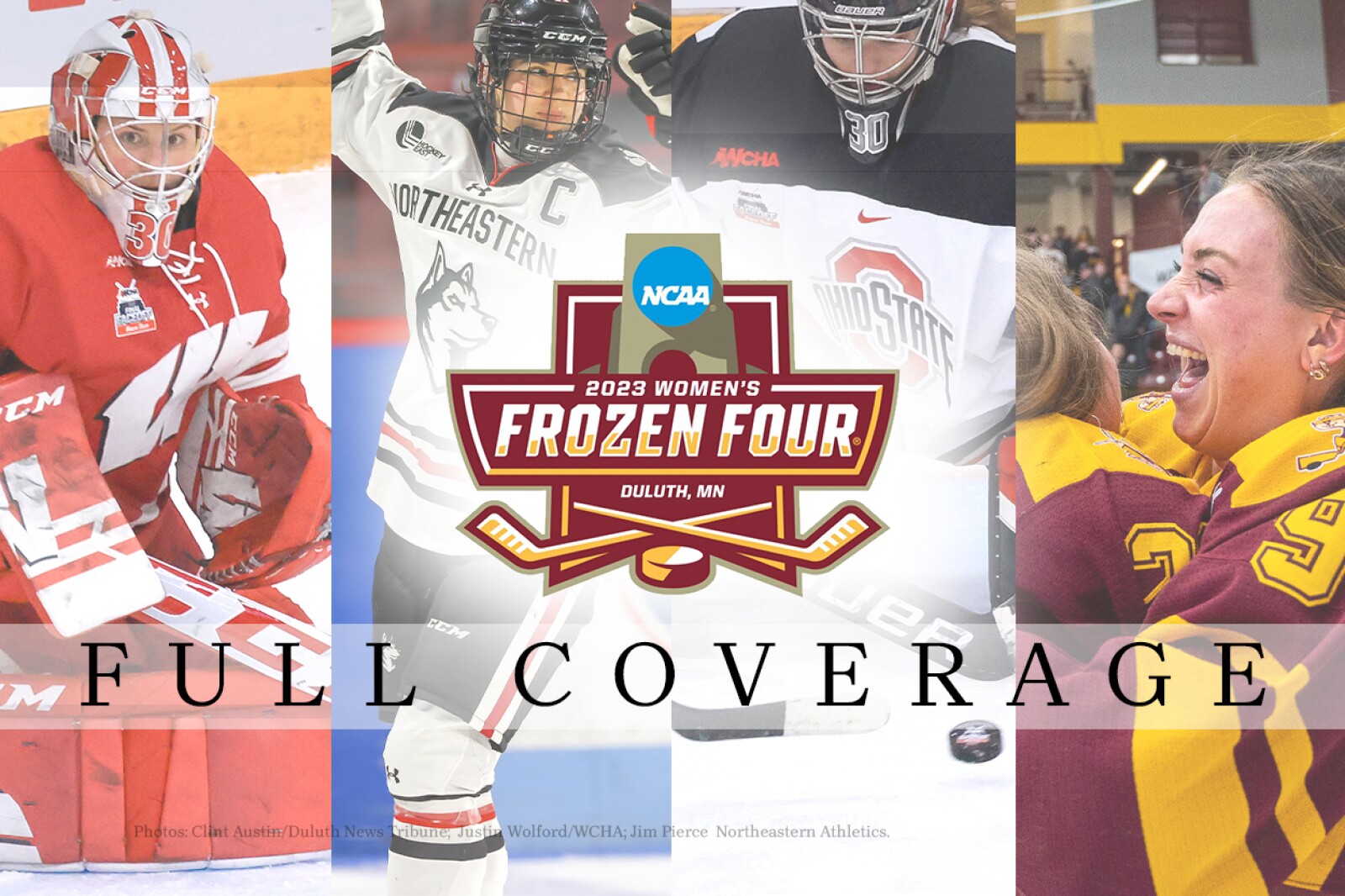 NCAA WOMEN'S FROZEN FOUR The Rink Live Comprehensive coverage of