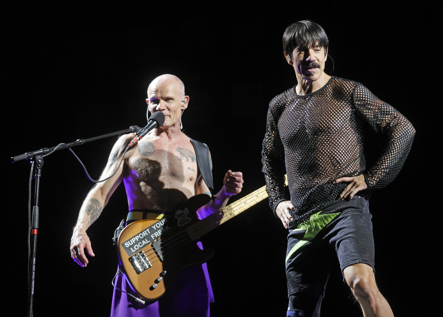 Red Hot Chili Peppers Concert