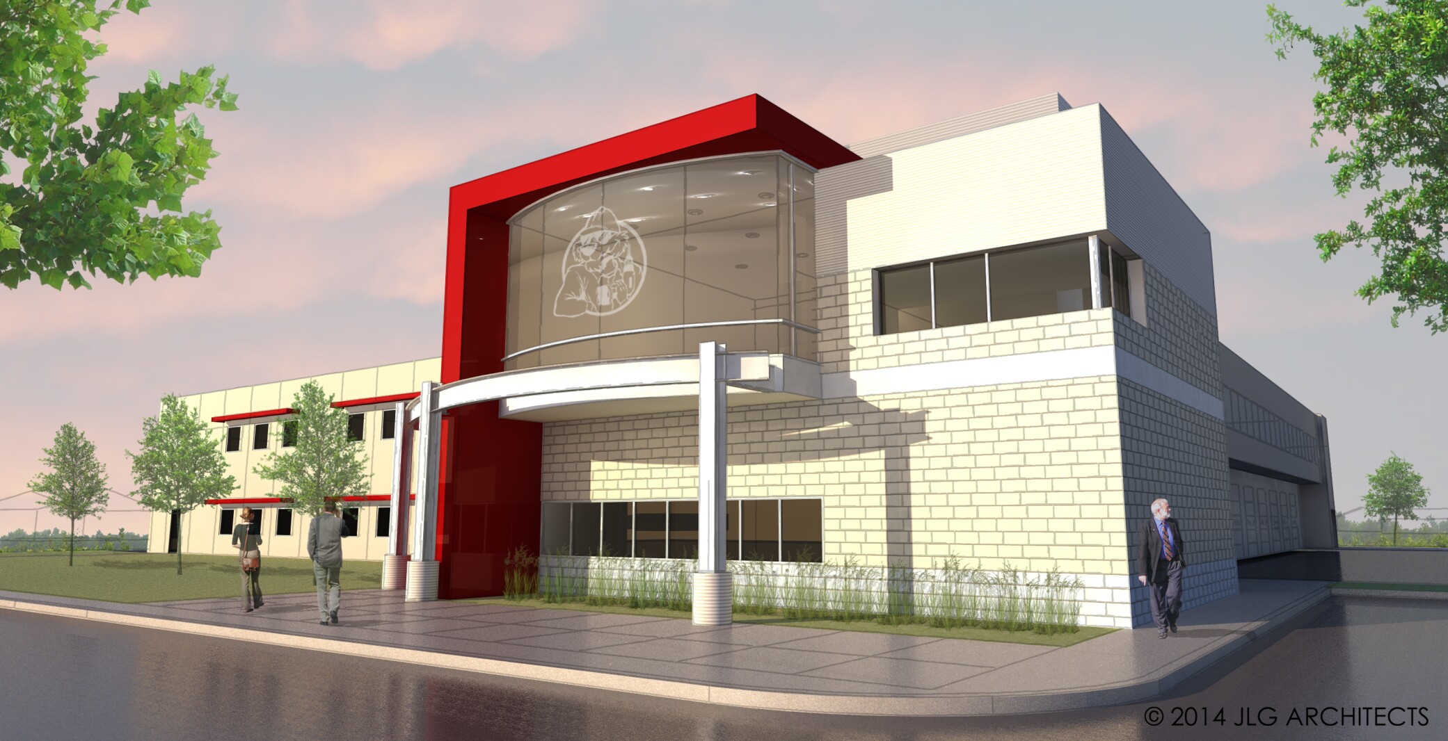 Avangard Innovative office