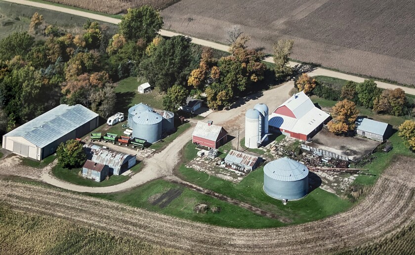 Perkins Farm aerial