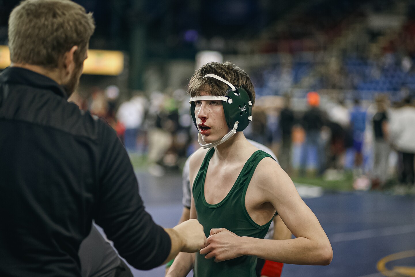 PHOTOS: 17th annual Rumble on the Red wrestling tournament kicks off at ...