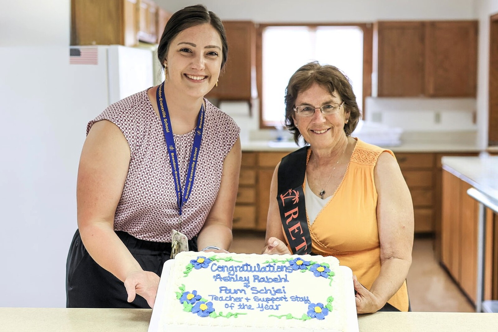 2 Brandon-Evansville School District employees receive big awards