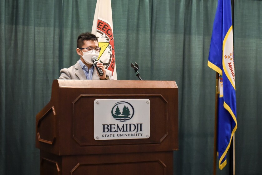 Martin Luther King Jr. Day event at Bemidji State University