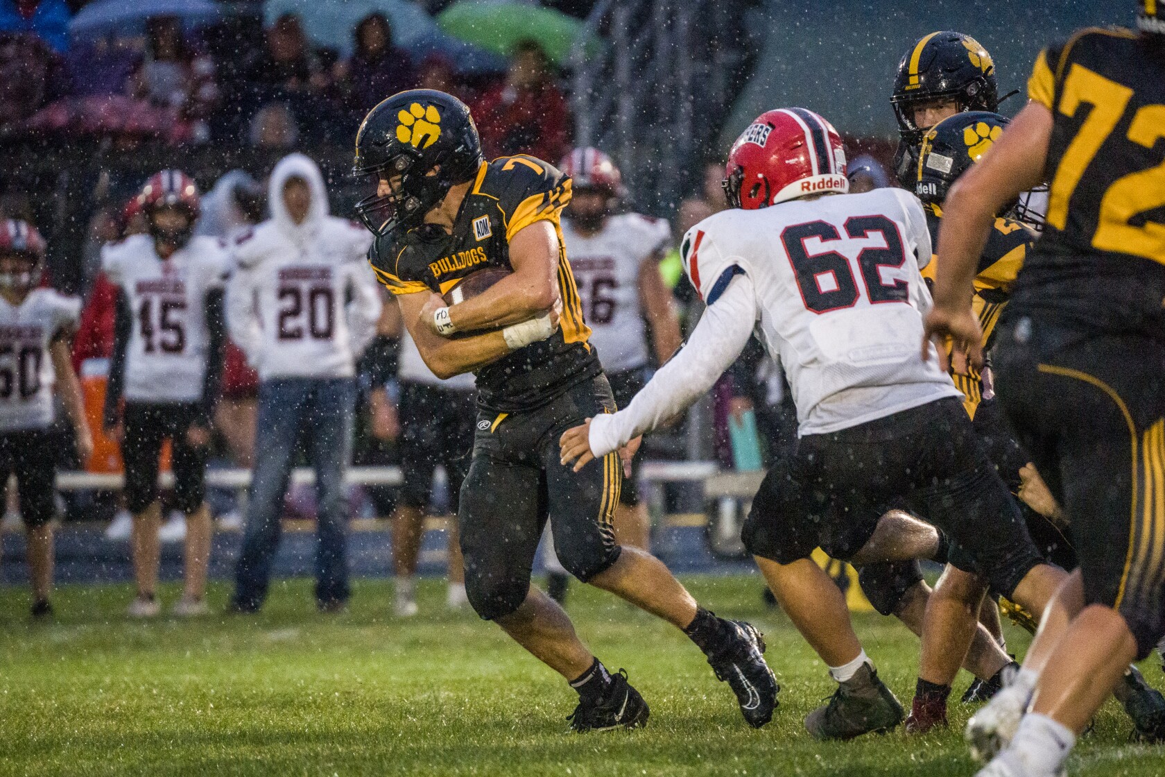 Photos PlainviewElginMillville, Cannon Falls football on Sept. 9