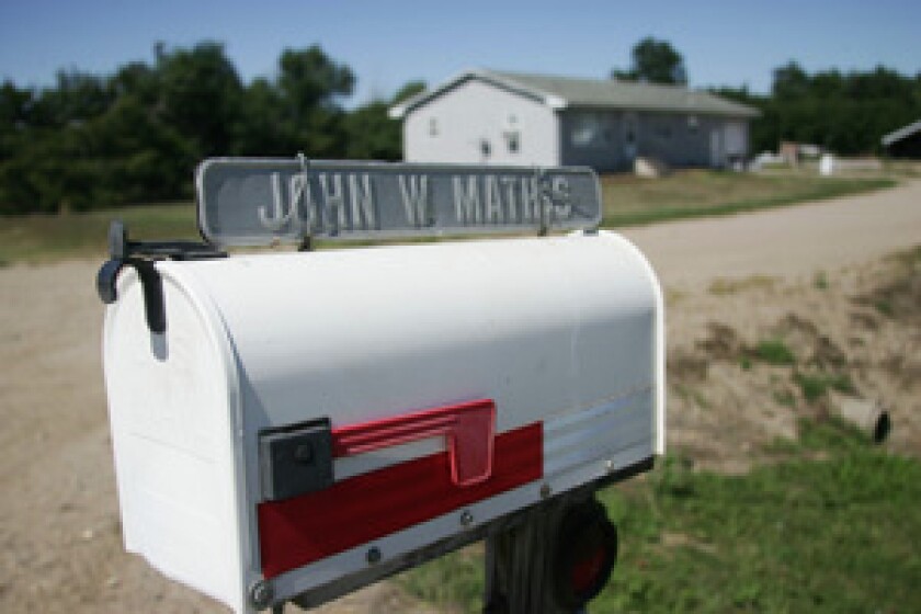 Mathis home