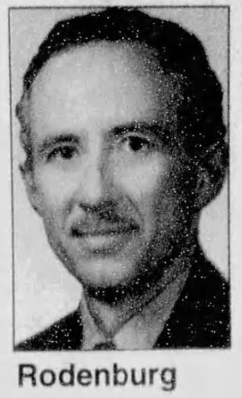 Clifton Rodenburg in 1996, published by The Forum on October 25. .jpg