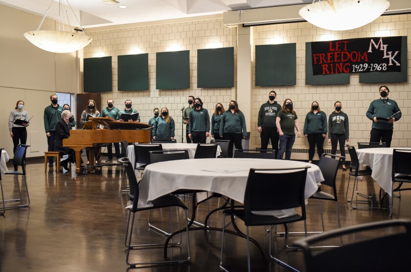 Martin Luther King Jr. Day event at Bemidji State University