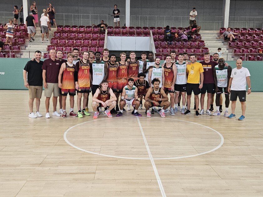 El baloncesto masculino de la UMD viaja a España