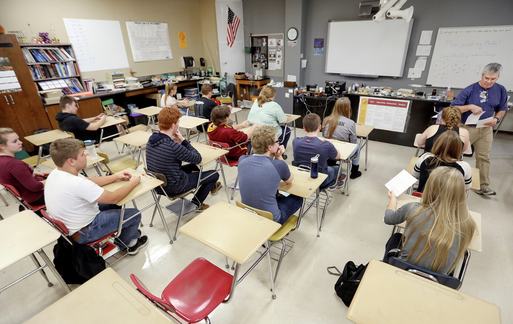 Denfeld principal, counselors worried for their students and future
