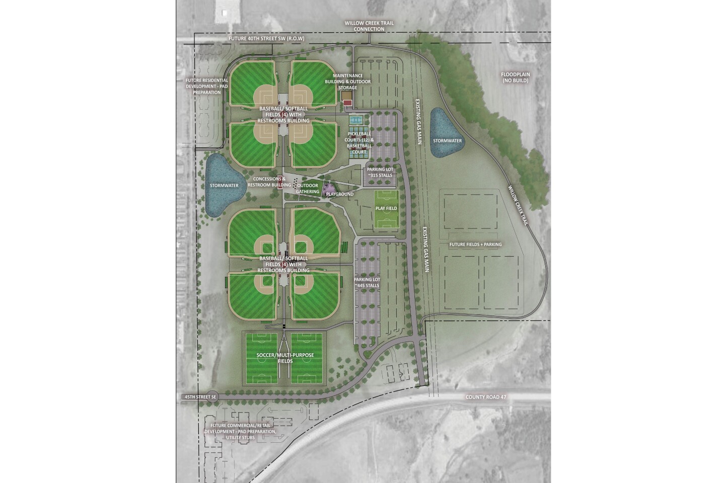 Schematic design readied for first phase of Rochester's planned sports ...