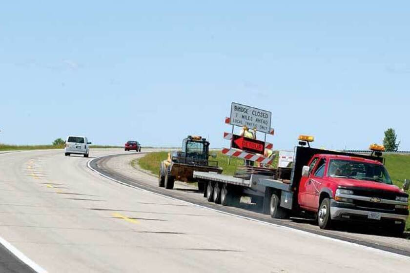 Hwy. 12 bridge near Kerkhoven opens