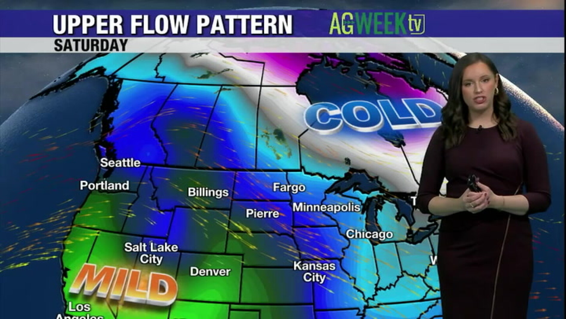 Pattern shift brings a big change to temperature and moisture outlook ...