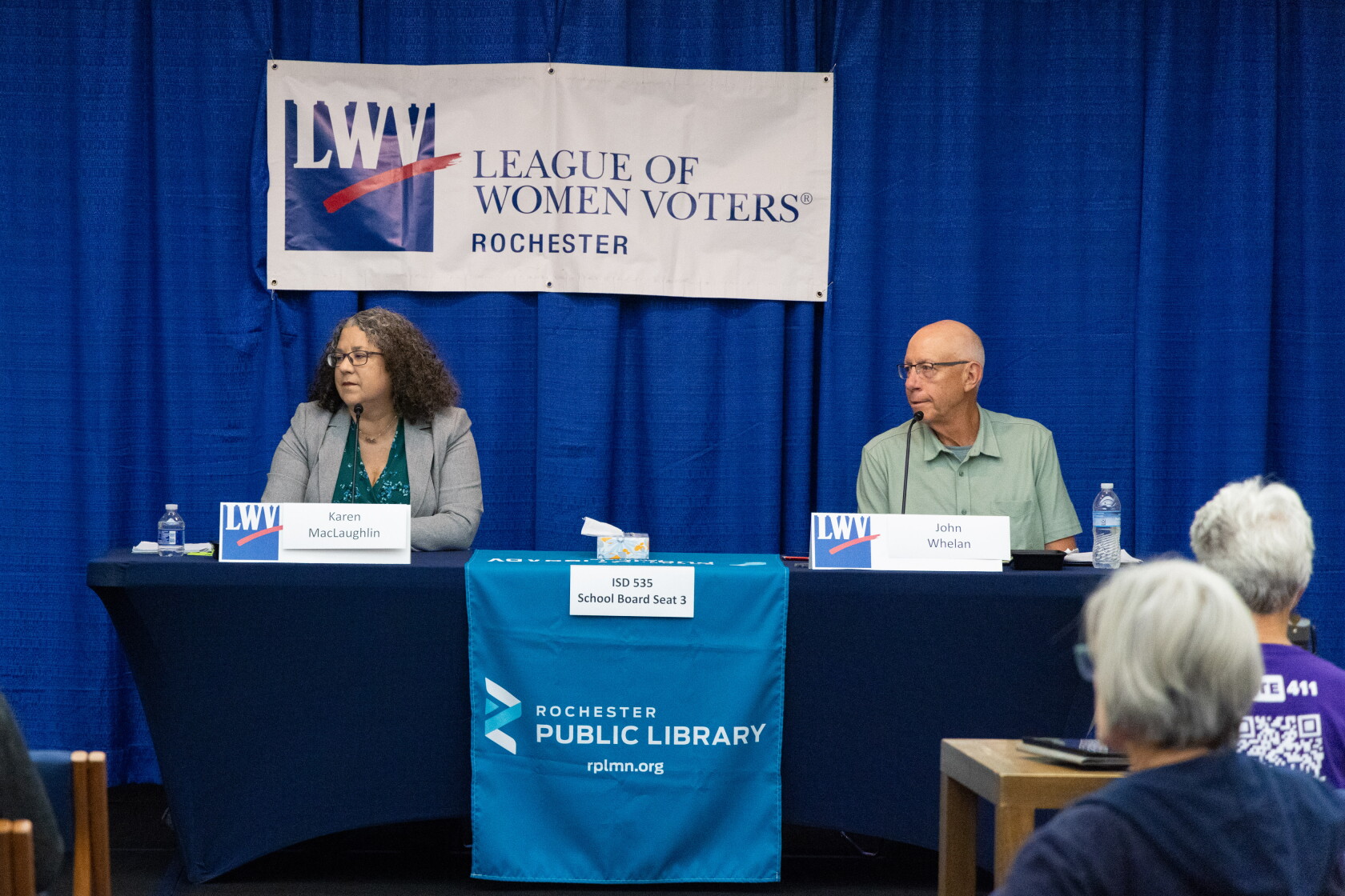 Rochester School Board candidates share their views on the district's