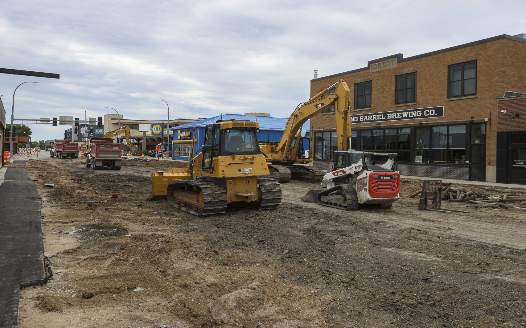'Tour de Cones' promotion aims to help Moorhead businesses in construction zone