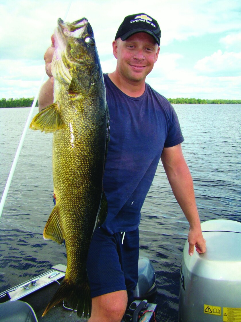 At Lessard's lake, variety is the catch - Duluth News Tribune | News ...