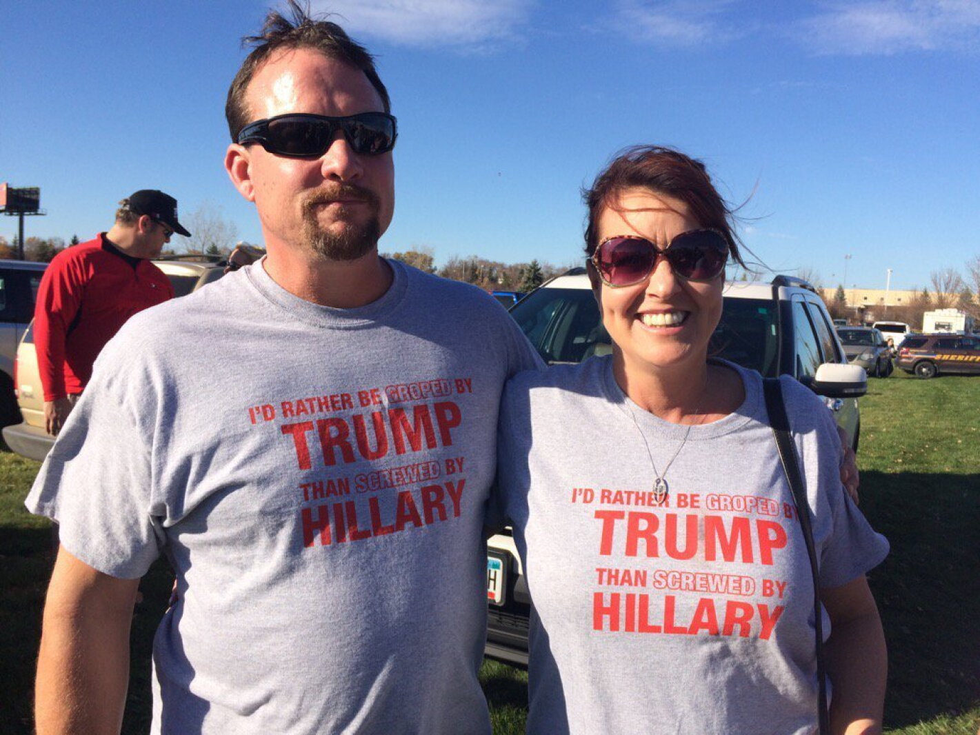 Minnesota Trump rally-goers explain why they support him - Duluth News ...