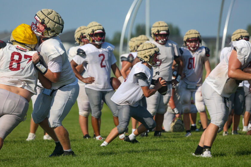 Davies football hopes hardnosed, physical identity translates to
