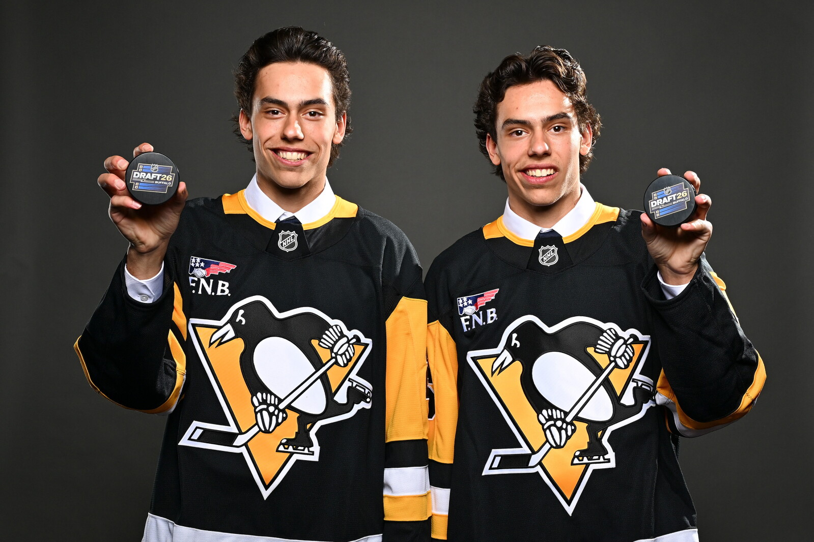 Coverage image for: UND commits Liam and Markus Ruck tally assists in NHL preseason game