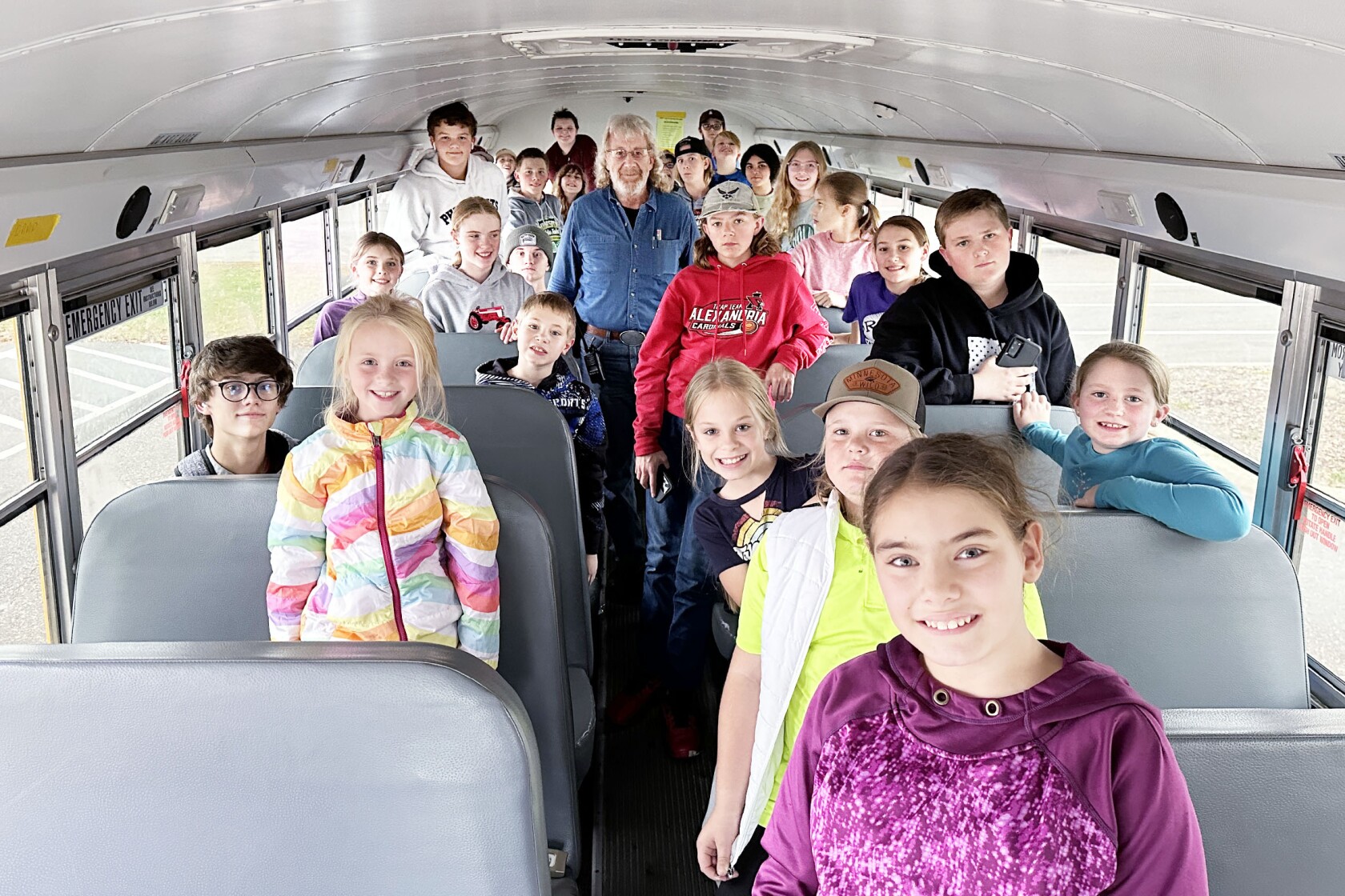 Alexandria school bus driver dispels myth that all students riding the ...