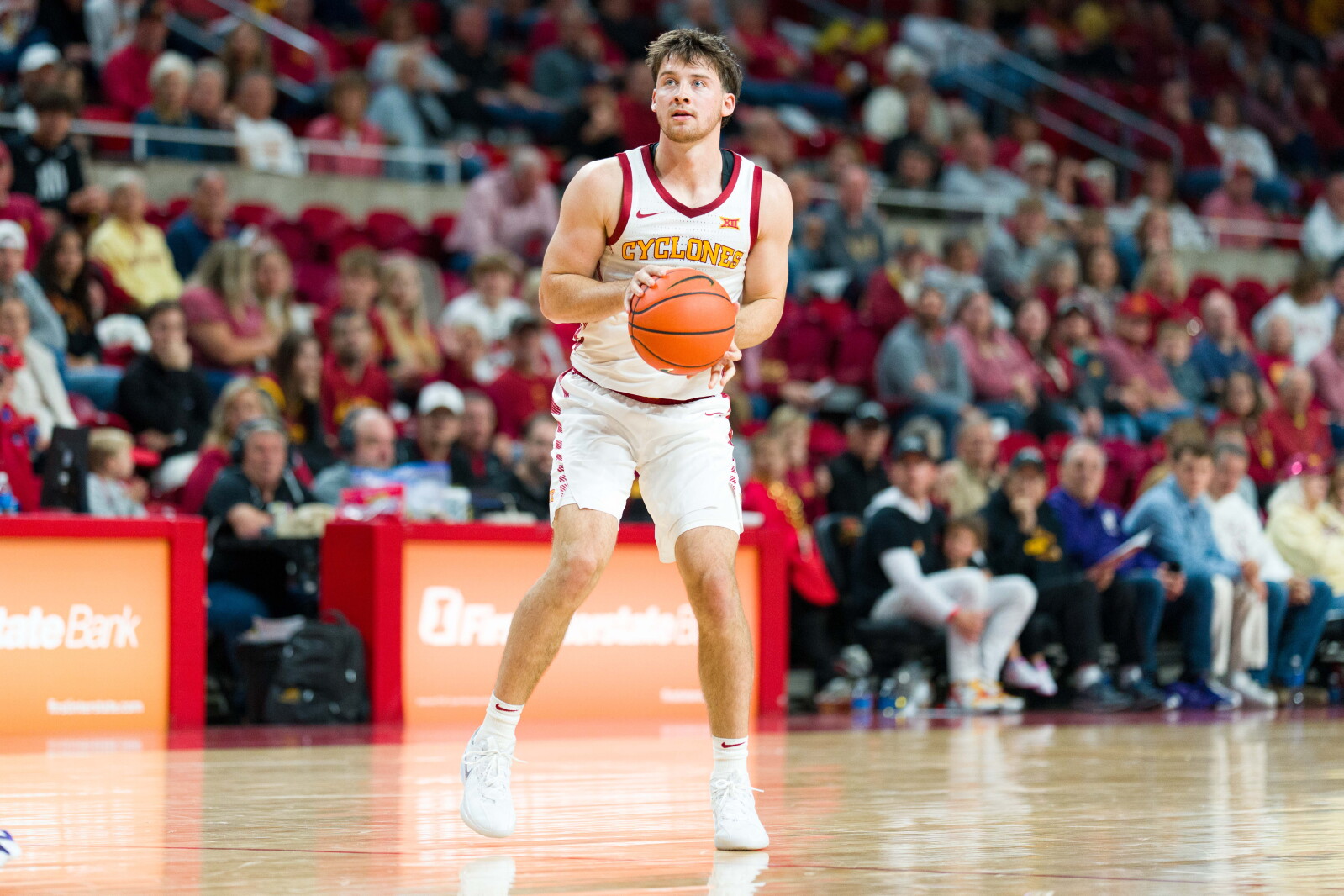 Nate Rochester Nate Heise relishing role on No. 4-ranked Iowa State basketball team ...