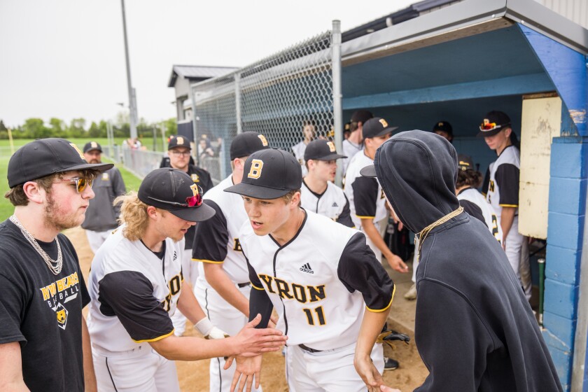 Hayfield, Byron baseball