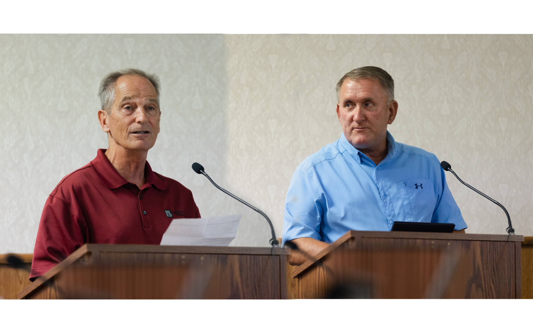 Steve Rice, Dan Allen leave longtime council seats bullish on Mitchell ...