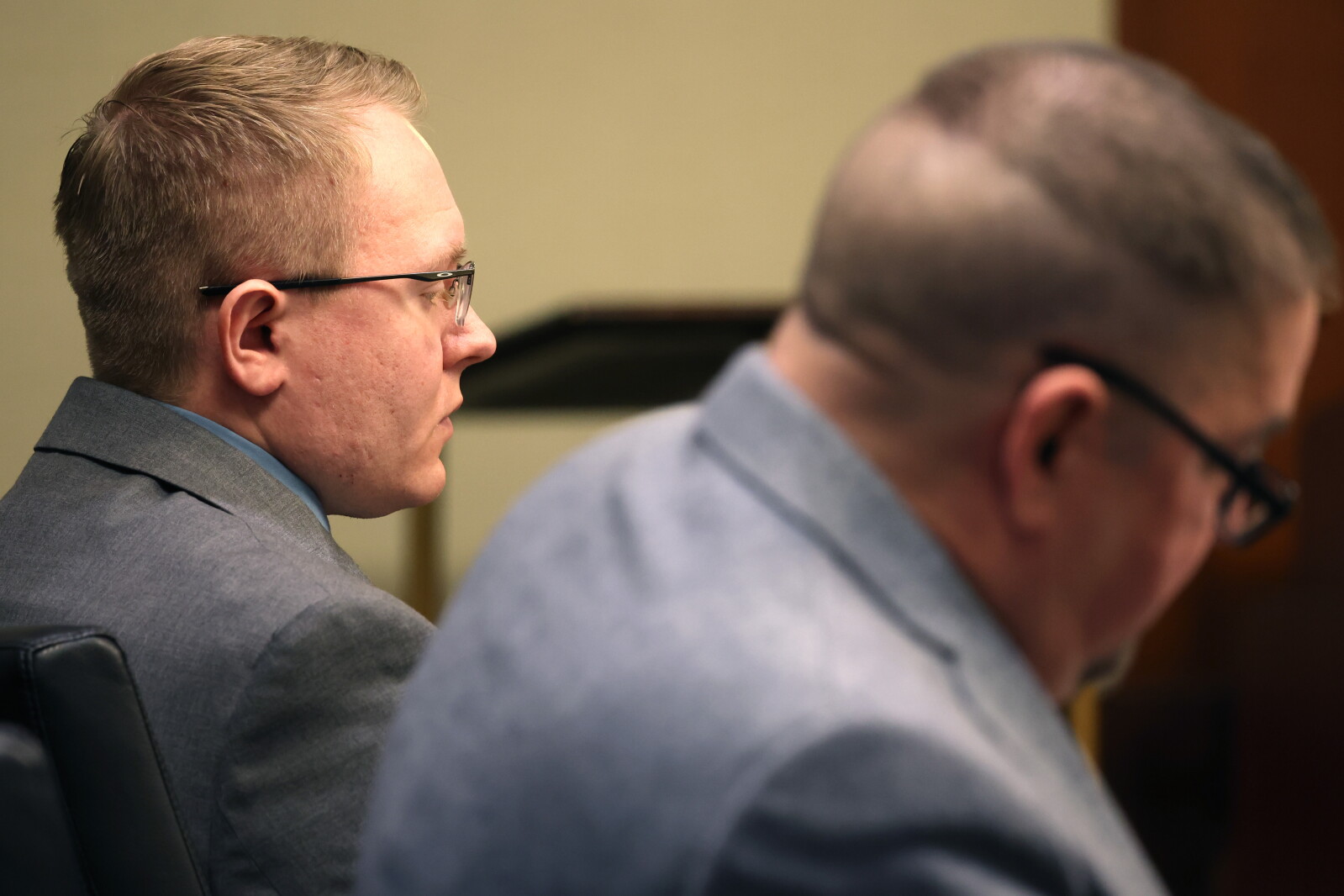 Former Cass County deputy's attorney argues child sex abuse materials evidence was unlawfully obtained
