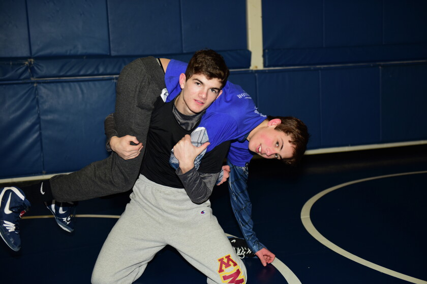 Stephen Patnode Warriors Athlete of Week: Wrestler hopes to join brother with state ...
