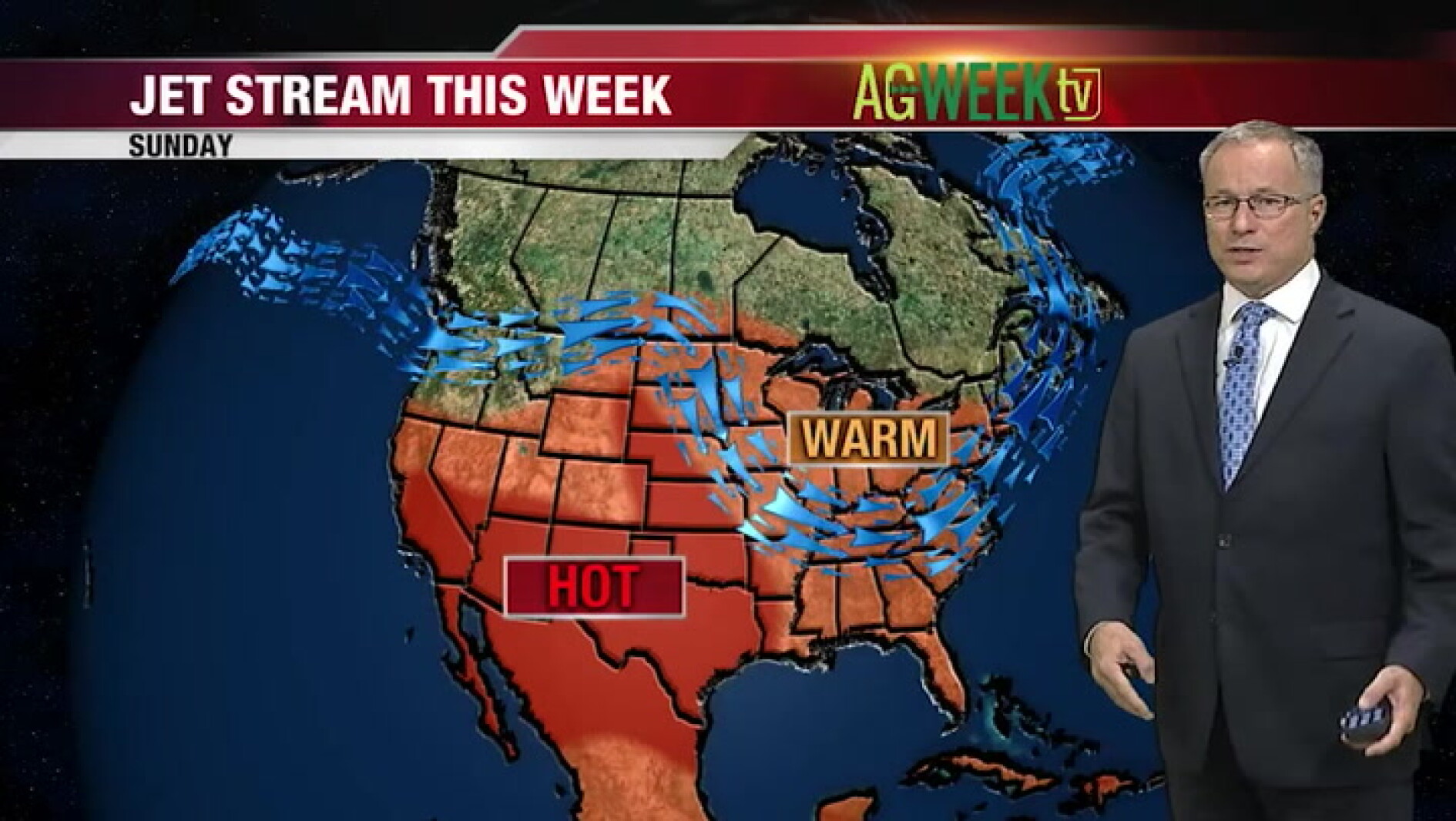 Heat continues with possible rain in the northern plains - Agweek | #1 ...
