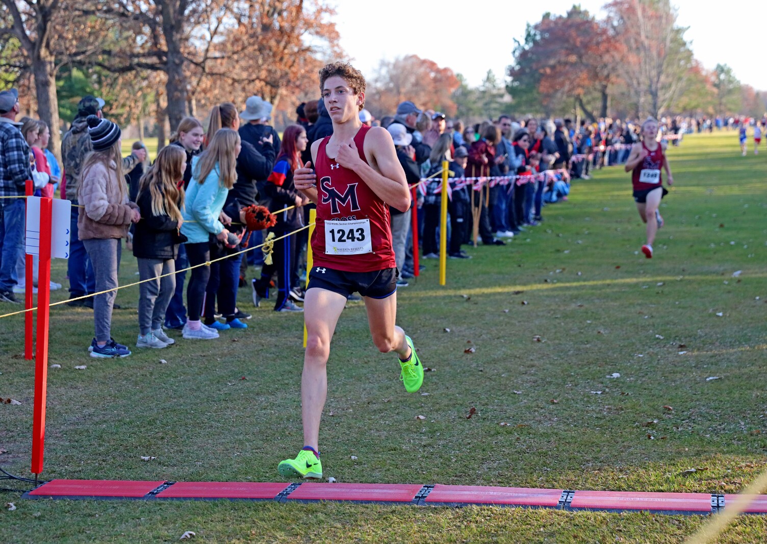 Section 6-1A meet Friday, Oct. 28, 2022, at The Vintage Golf Course in Staples.
