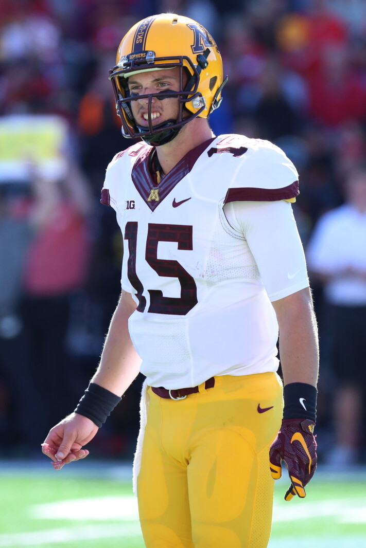 Gopher scrimmage is latest test for competing Gopher QBs