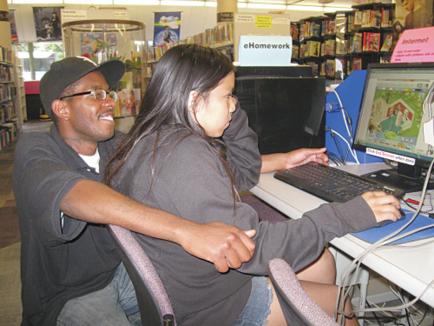 Satisfied customers, Library offers more for patrons to check out ...