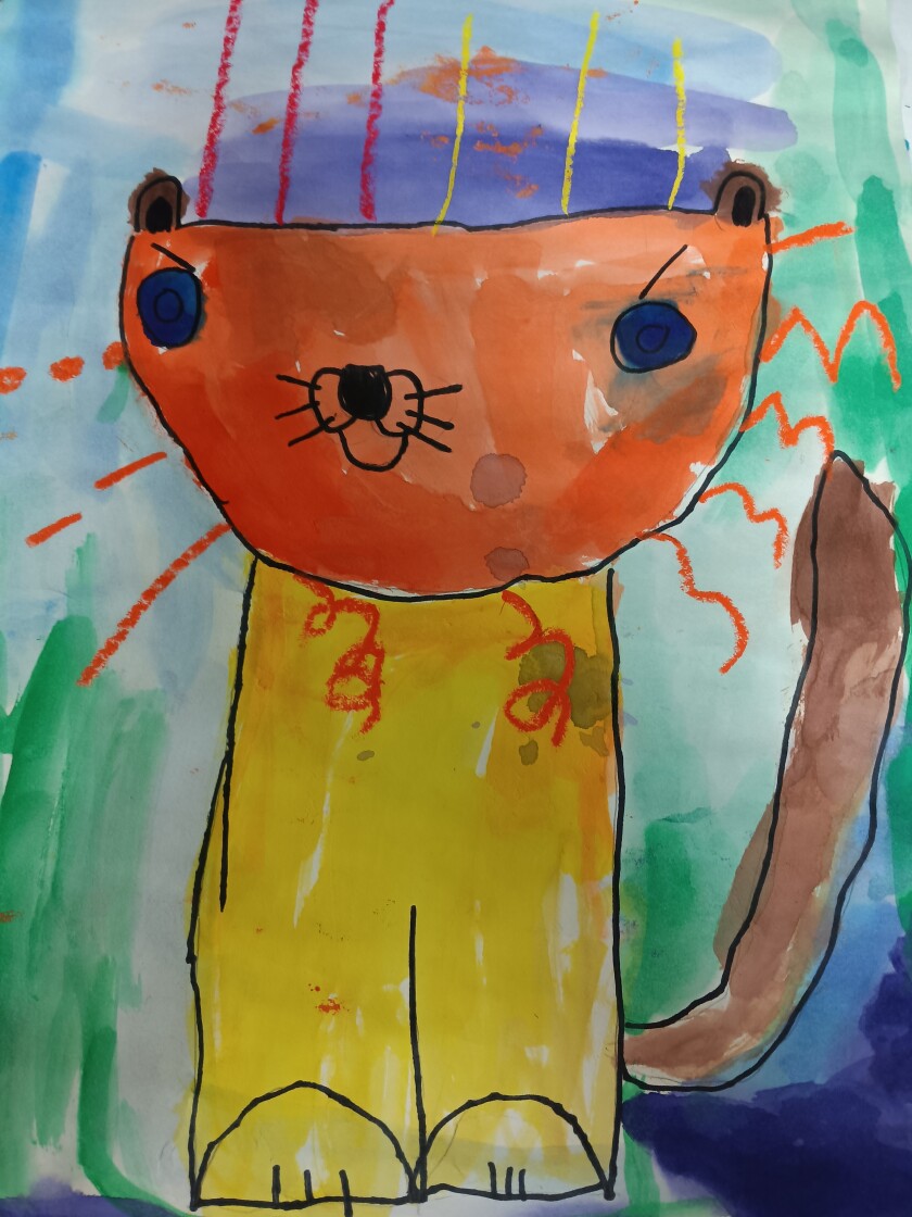 MacEwen Tolaas- Lion painting Grade K.jpg