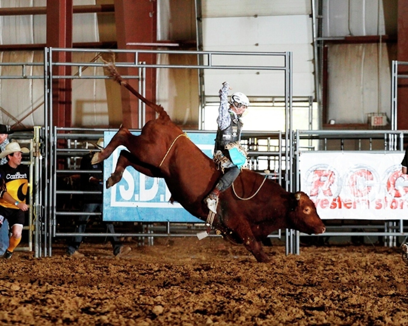 Sd Rodeo Number of South Dakota Rodeo Association members growing larger than ...