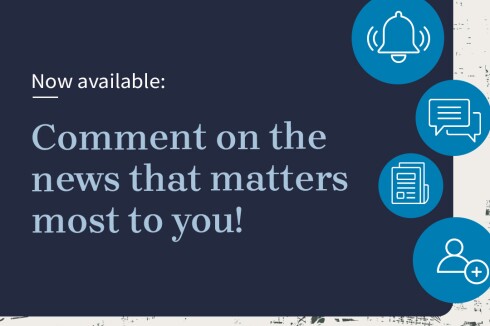 See the tools available to you for commenting on local news.