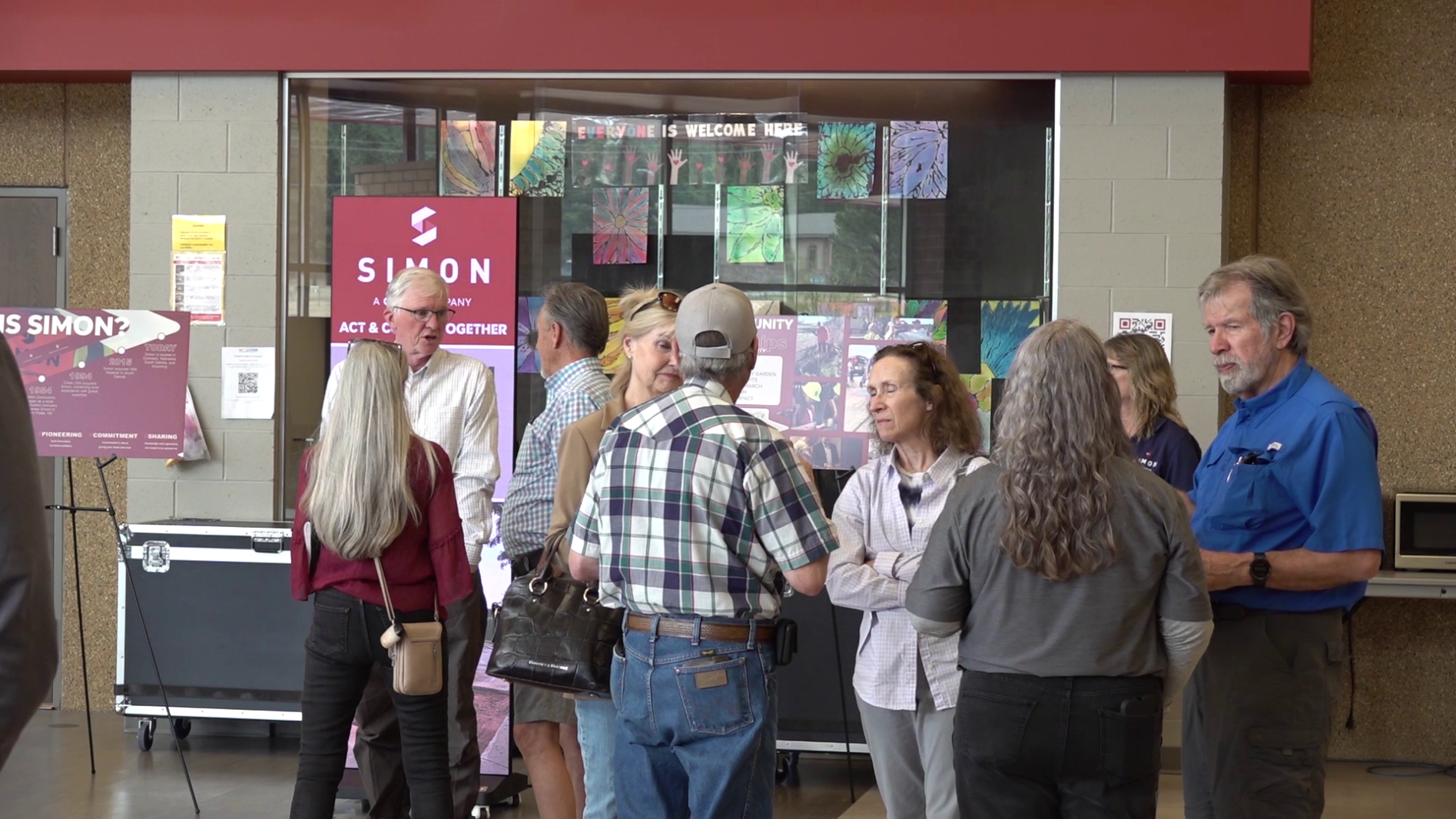 Spring Working Month Piedmont residents seek answers at SIMON Contractors Open House - Rapid ...